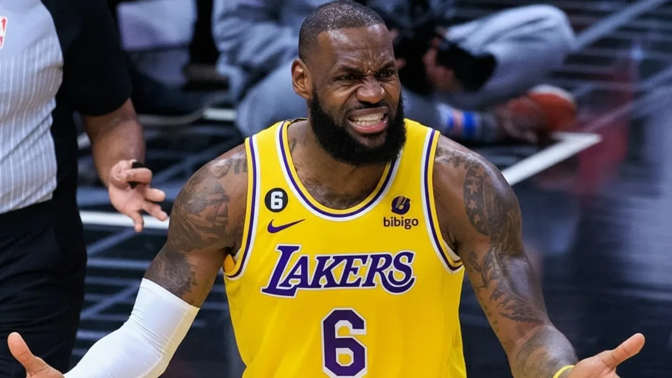 Леброн Джеймс фото на sportnews.kz от 17 июня 2025 16:49