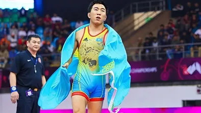 Золото в Красноярске и новый тренер: начинается ли новый этап казахстанской борьбы