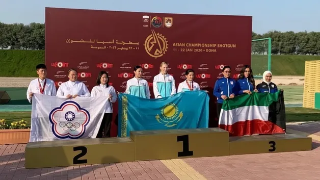 Элеонора Ибрагимова установила мировой рекорд на чемпионате Азии