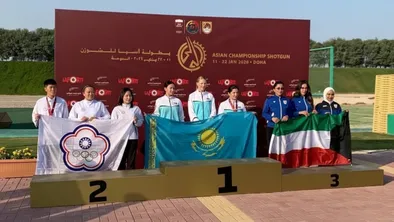 Элеонора Ибрагимова установила мировой рекорд на чемпионате Азии