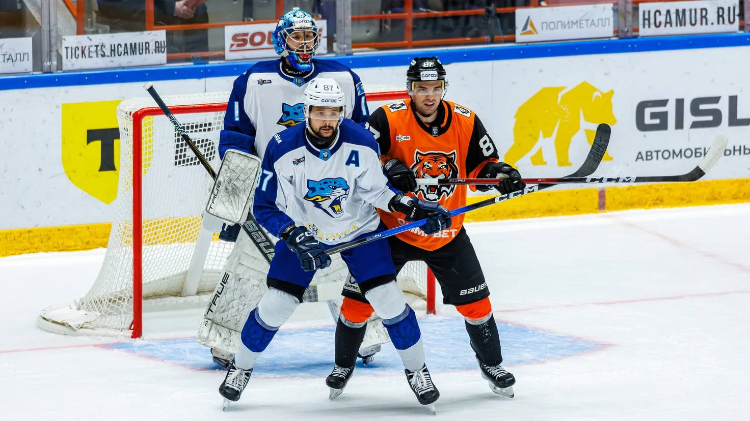 «Барыс» не удержал инициативу: чем обернулся очередной выезд к «Амуру» фото на sportnews.kz от 03 февраля 2026 08:15