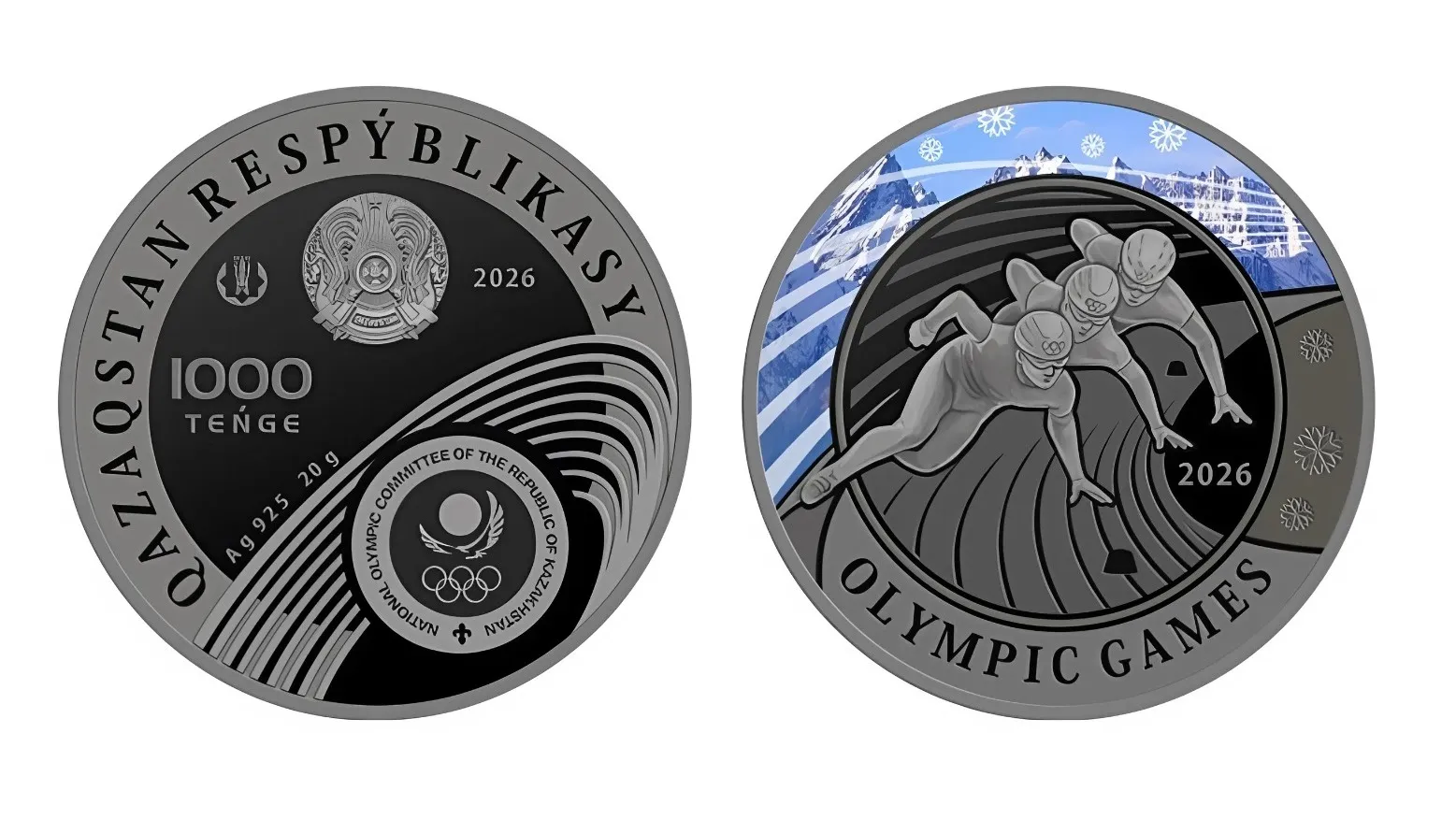 Олимпийская ставка Нацбанка: почему именно шорт-трек оказался в центре новой монеты фото на sportnews.kz от 03 февраля 2026 09:36
