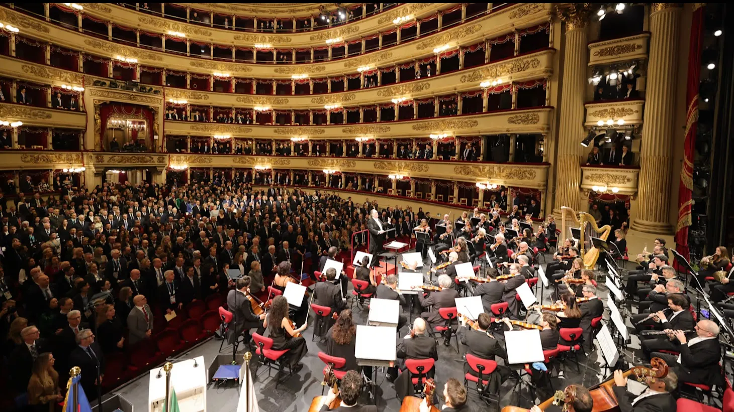 Церемония открытия сессии МОК в Милане перед Олимпиадой 2026 фото на sportnews.kz от 03 февраля 2026 09:35