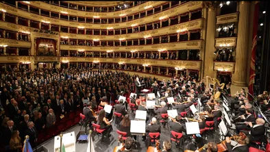 Церемония открытия сессии МОК в Милане перед Олимпиадой 2026