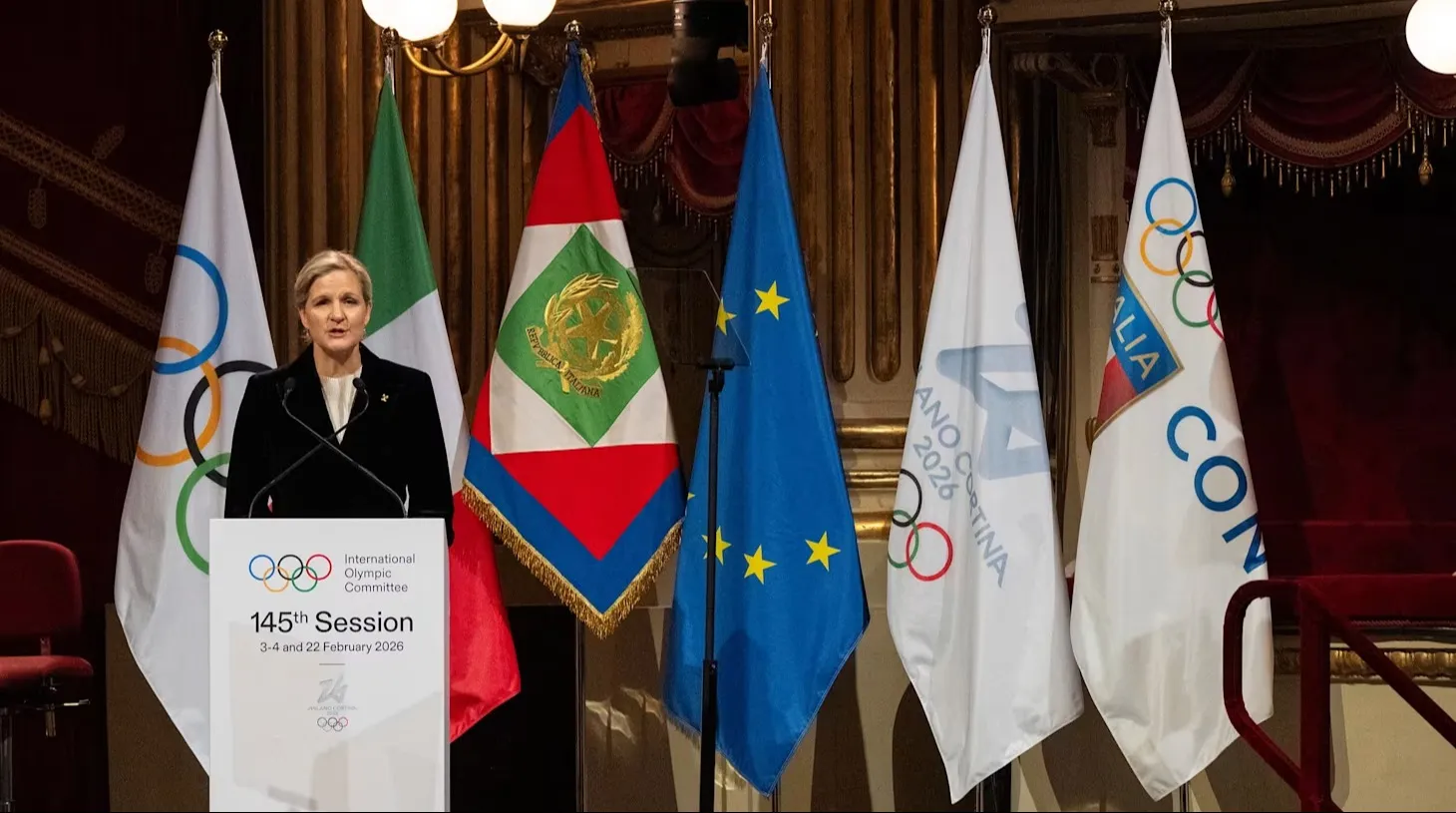 Церемония открытия сессии МОК в Милане перед Олимпиадой 2026 фото на sportnews.kz от 03 февраля 2026 09:35