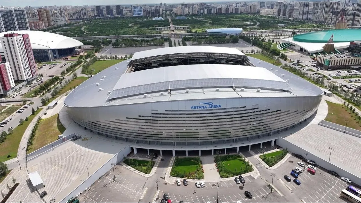Крупнейшие спортивные объекты Астаны фото на sportnews.kz от 03 февраля 2026 11:01