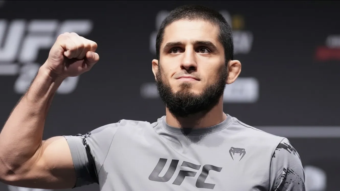 Ислам Махачев  фото на sportnews.kz от 24 апреля 2025 18:36