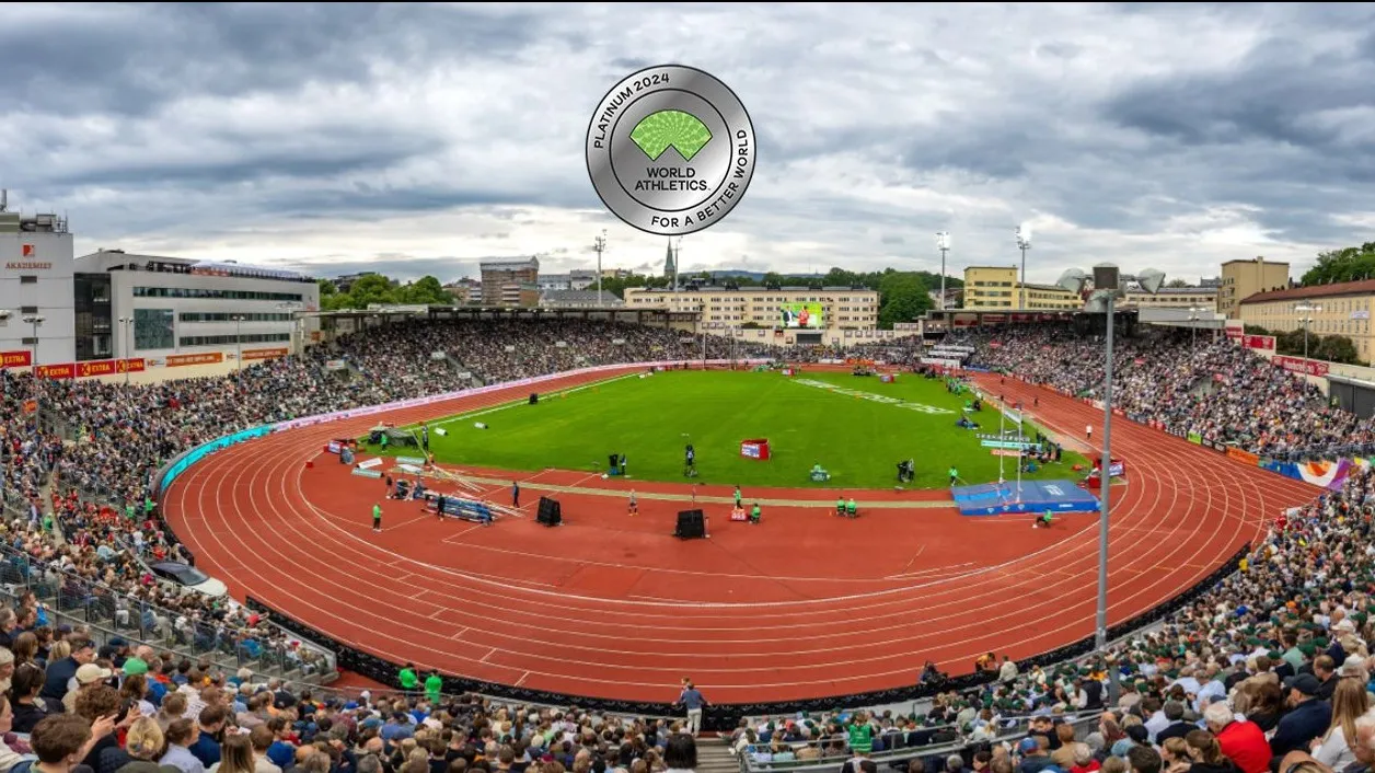 Легкоатлетический турнир в Осло на стадионе «Бислетт» фото на sportnews.kz от 03 февраля 2026 12:15