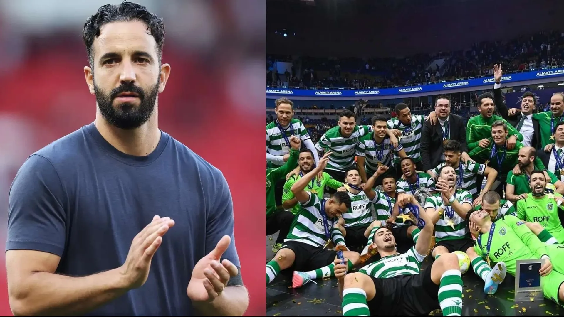 Главный тренер футбольного клуба «Спортинг» Рубен Аморим фото на sportnews.kz от 04 февраля 2026 12:04