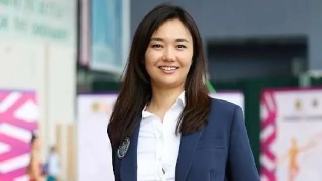 Старший тренер по художественной гимнастике СДЮШОР №1 Астаны