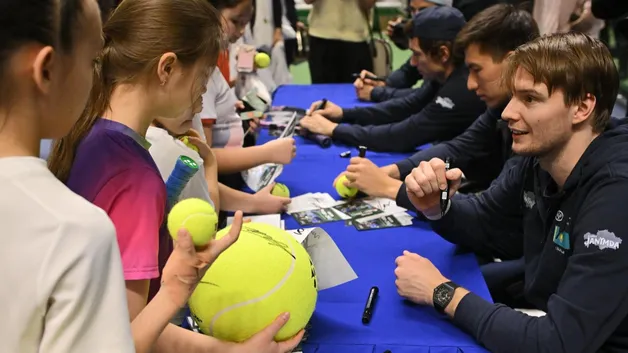 Кубок Дэвиса в Астане начинается с давления: как справляется сборная Казахстана