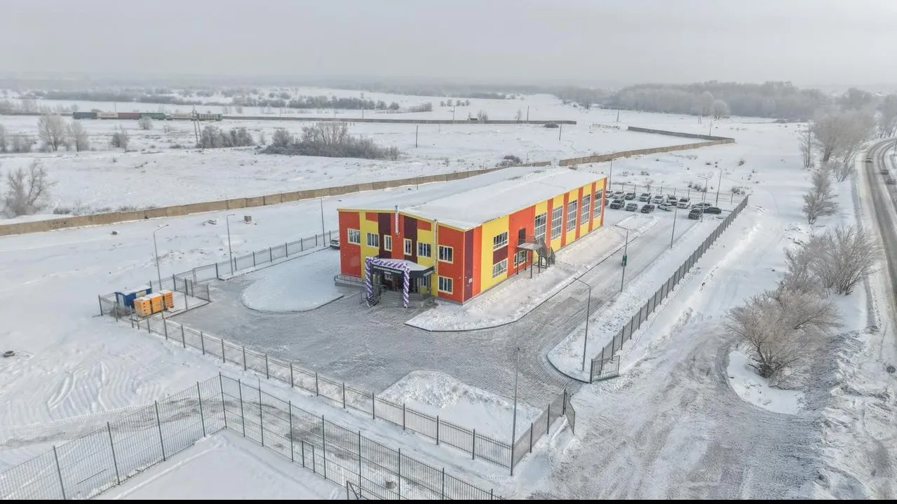 Новый спорткомплекс в поселке Водный области Абай фото на sportnews.kz от 05 февраля 2026 12:37