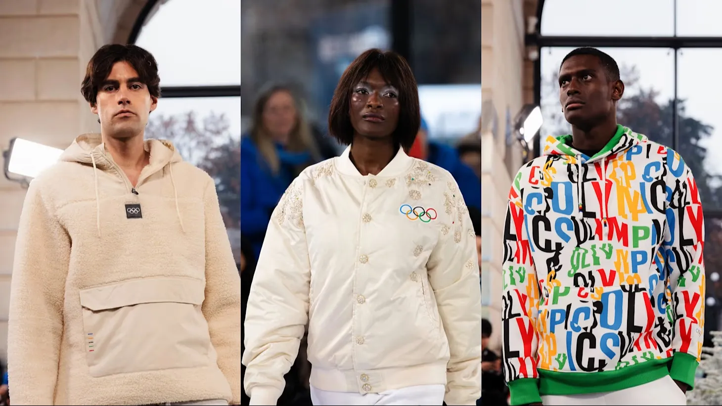 Спортсмены демонстрируют форму для Олимпийских игр 2026 года фото на sportnews.kz от 05 февраля 2026 14:41