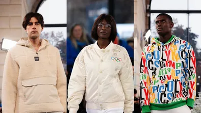 Спортсмены демонстрируют форму для Олимпийских игр 2026 года