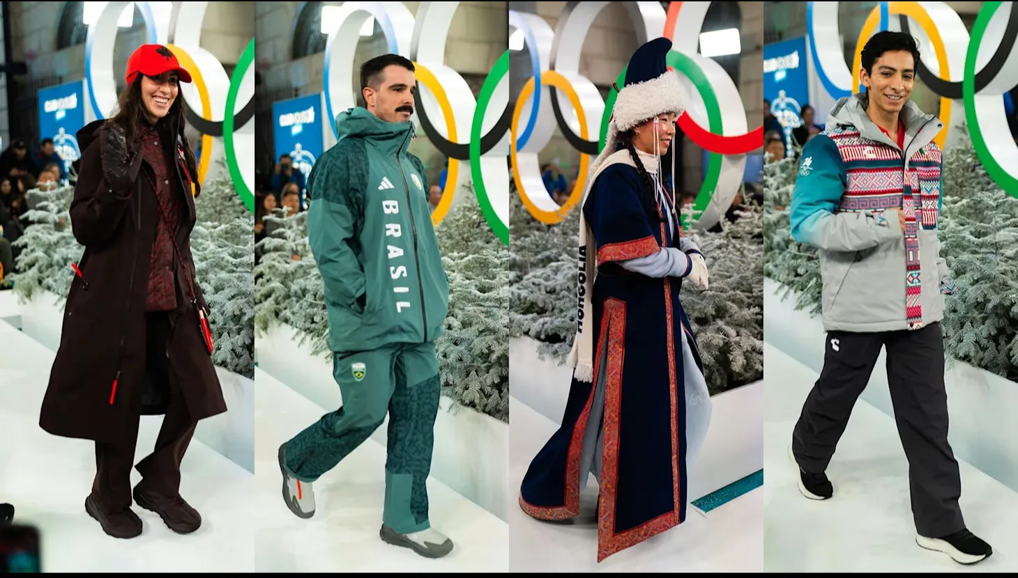 Спортсмены демонстрируют форму для Олимпийских игр 2026 года   фото на sportnews.kz от 05 февраля 2026 14:41