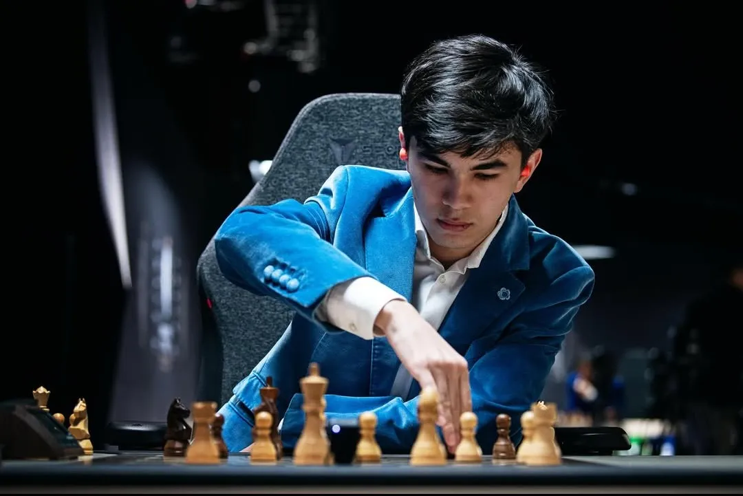 Жавохир Синдаров — победитель Кубка мира FIDE 2025 фото на sportnews.kz от 06 февраля 2026 09:13