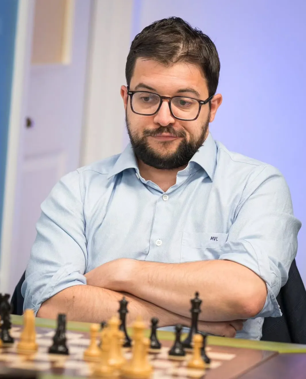 Максим Вашье-Лаграв — гроссмейстер сборной Франции фото на sportnews.kz от 06 февраля 2026 09:13