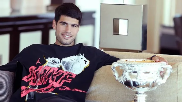 Самый молодой в истории: какие рекорды Алькарас установил на Australian Open-2026