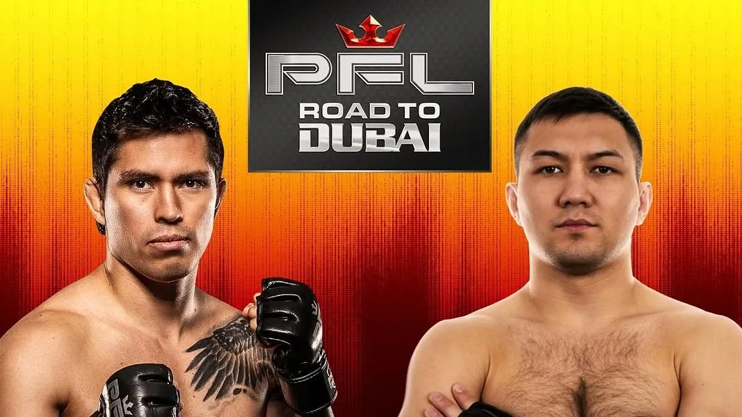 Саламат Исбулаев и Хесус Пинедо перед боем на турнире PFL в Дубае фото на sportnews.kz от 09 февраля 2026 08:10