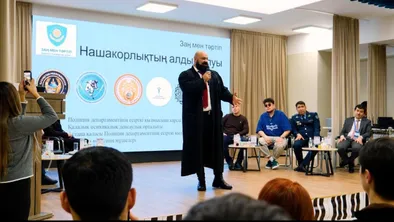 Профилактическая встреча с подростками в лицее «Білім-инновация» в Астане