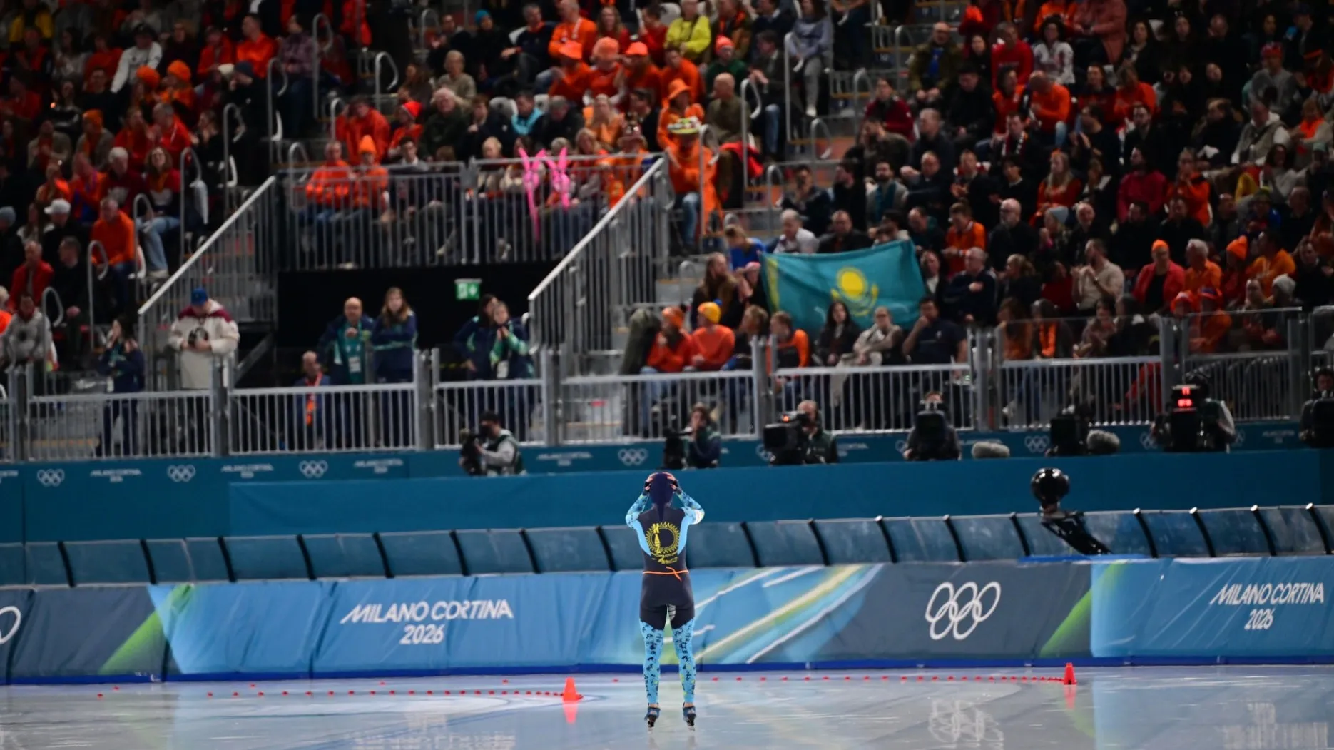 Как развивается история сборной Казахстана в Италии фото на sportnews.kz от 09 февраля 2026 15:25