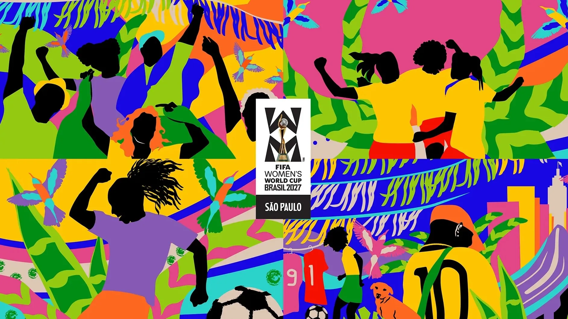 Уличное искусство в честь чемпионата мира по футболу среди женщин 2027 года фото на sportnews.kz от 10 февраля 2026 09:50