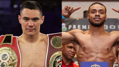 Тим Цзю и Эррол Спенс возможный бой