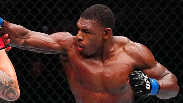 Хоакин Бакли во время выступления в UFC