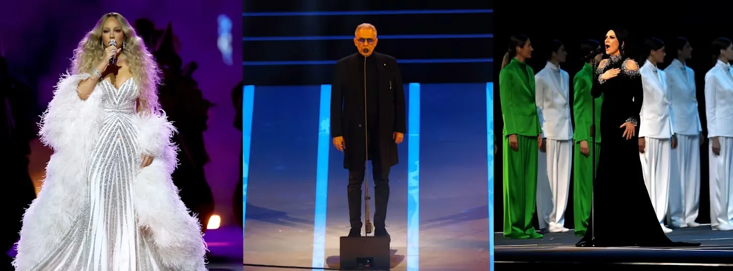 Церемония открытия зимних Олимпийских игр Milano Cortina 2026 на стадионе Сан-Сиро фото на sportnews.kz от 10 февраля 2026 13:58