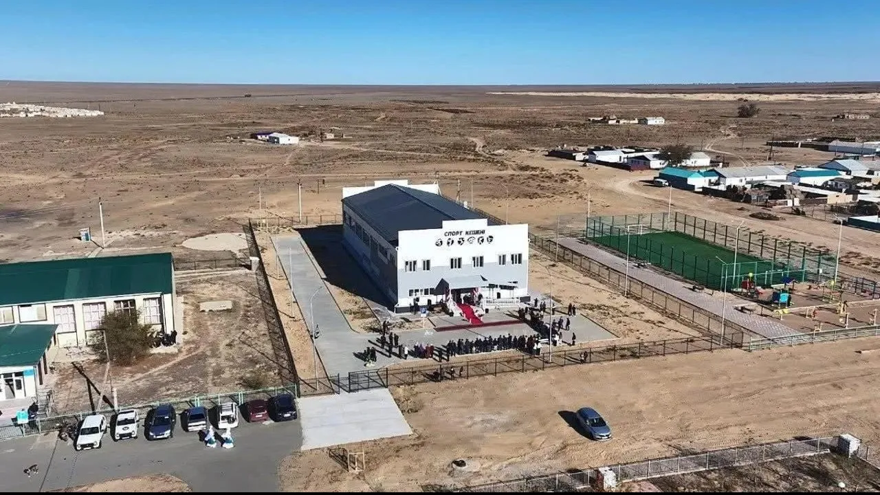 Мини-футбольная площадка с искусственным покрытием в Атырау фото на sportnews.kz от 10 февраля 2026 15:51
