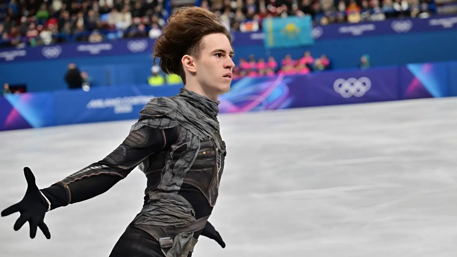 Пятое место — заявка на большее? Шайдоров уверенно стартовал на Олимпиаде фото на sportnews.kz от 11 февраля 2026 08:14