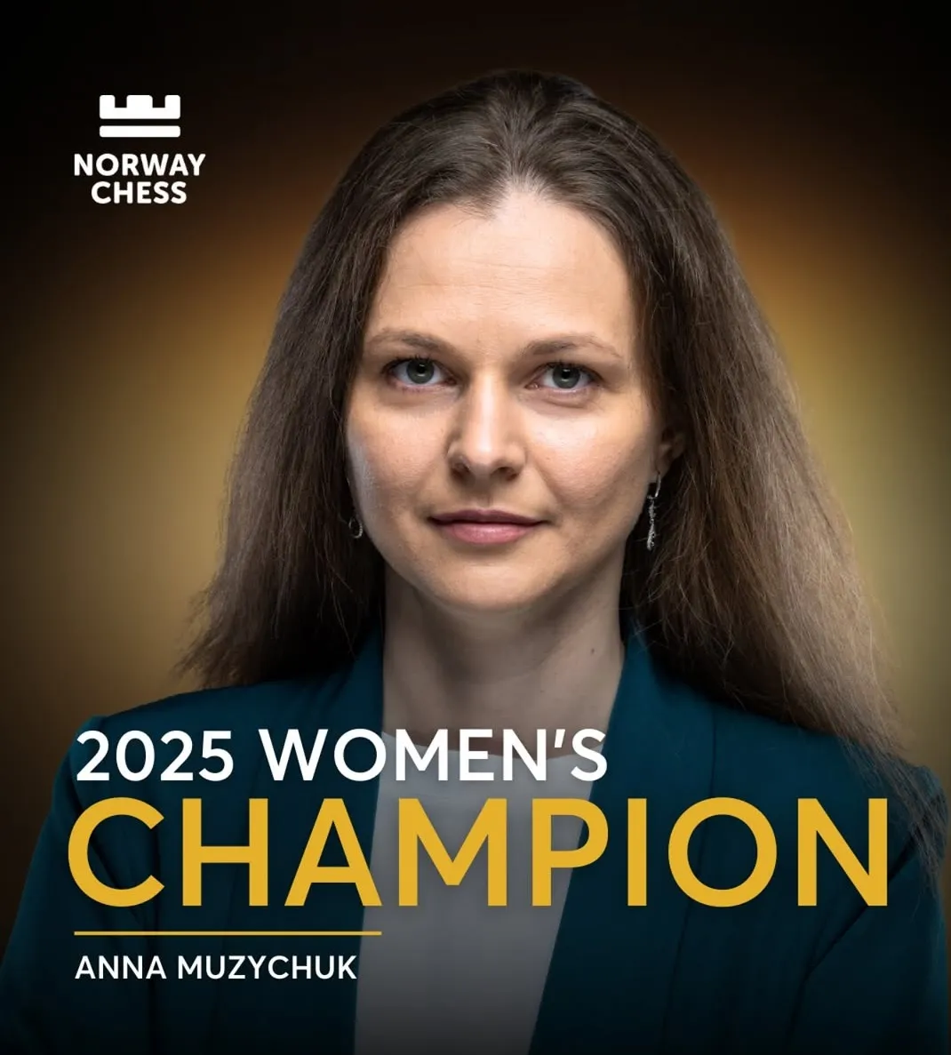 Анна Музычук украинская шахматистка фото на sportnews.kz от 11 февраля 2026 17:14