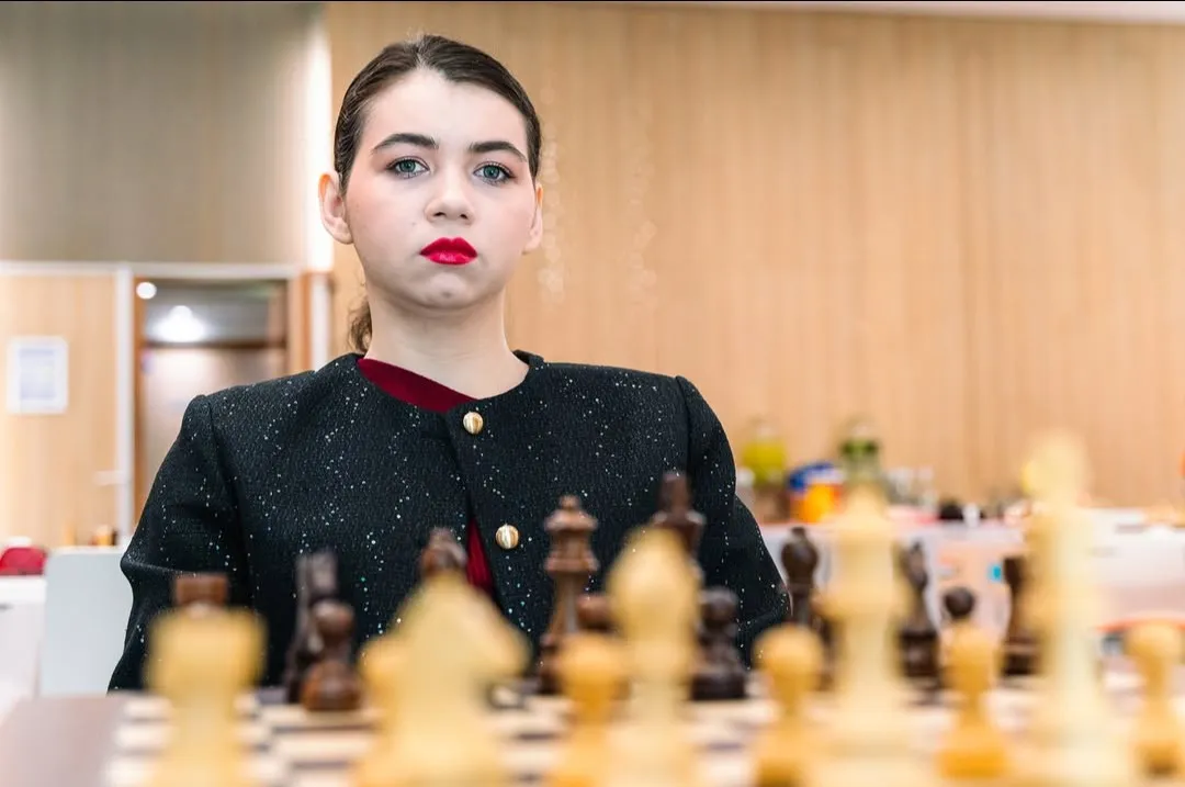 Александра Горячкина российская шахматистка фото на sportnews.kz от 11 февраля 2026 17:14