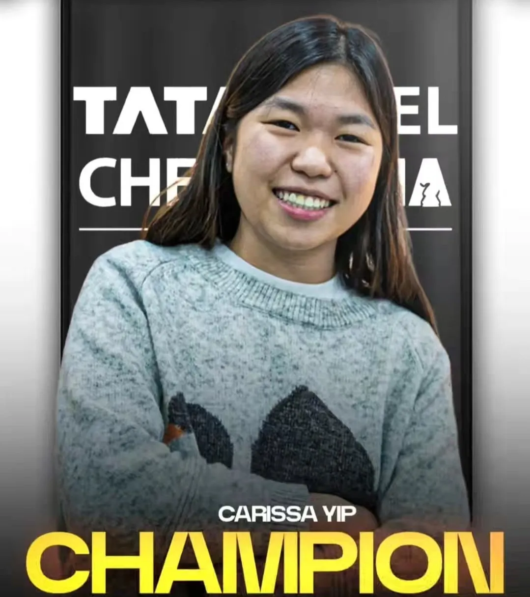 Карисса Йип американская шахматистка фото на sportnews.kz от 11 февраля 2026 17:14