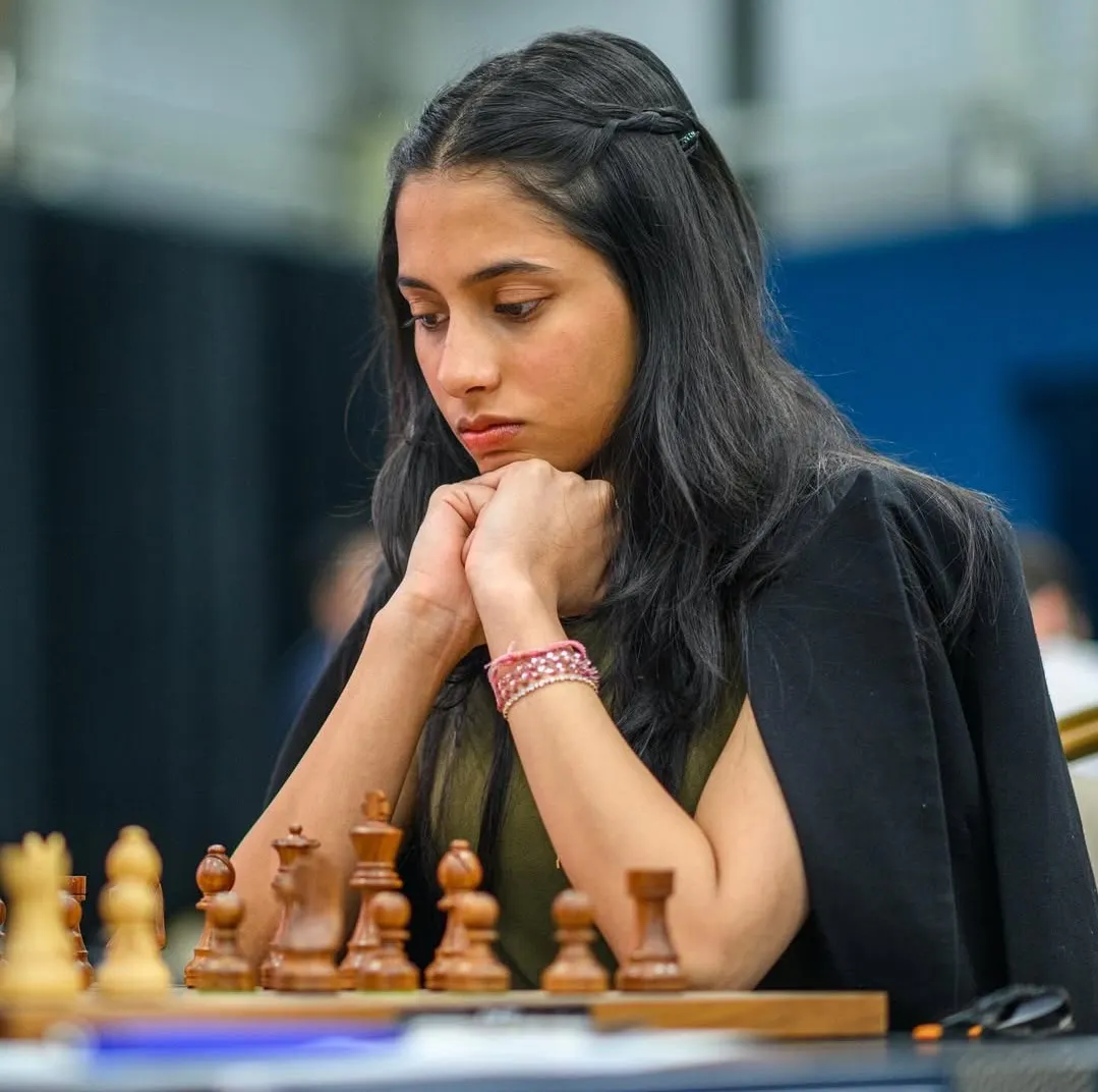 Дивья Дешмукх индийская шахматистка фото на sportnews.kz от 11 февраля 2026 17:14