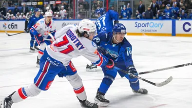 СКА хладнокровно уничтожил «Барыс» в Астане — 5:0