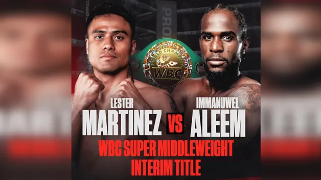 Шанс вместо реванша: Лестер Мартинес подерется за временный титул WBC