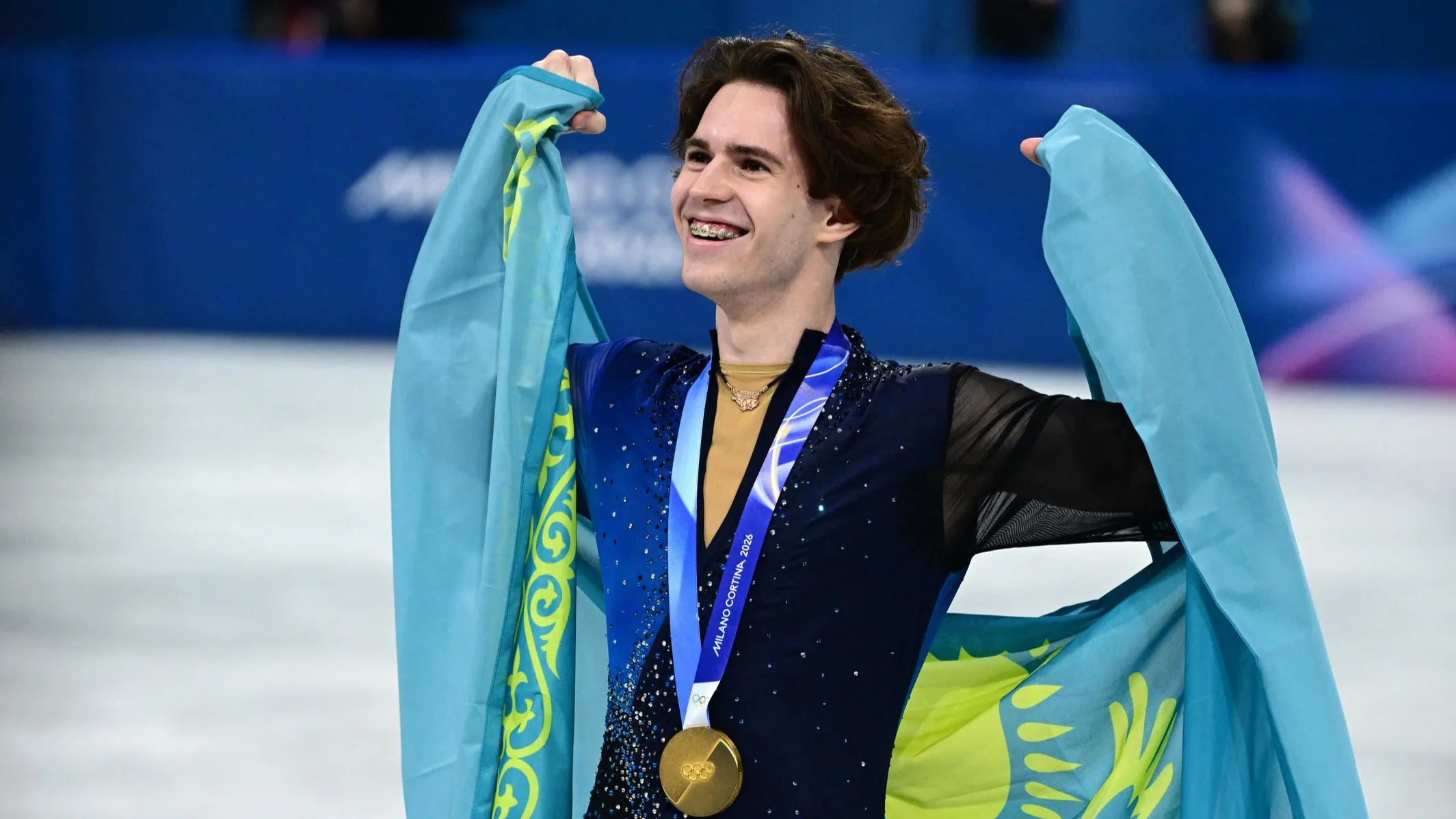 Шайдоров — олимпийский чемпион! Казахстан дождался золота спустя 32 года фото на sportnews.kz от 14 февраля 2026 14:02