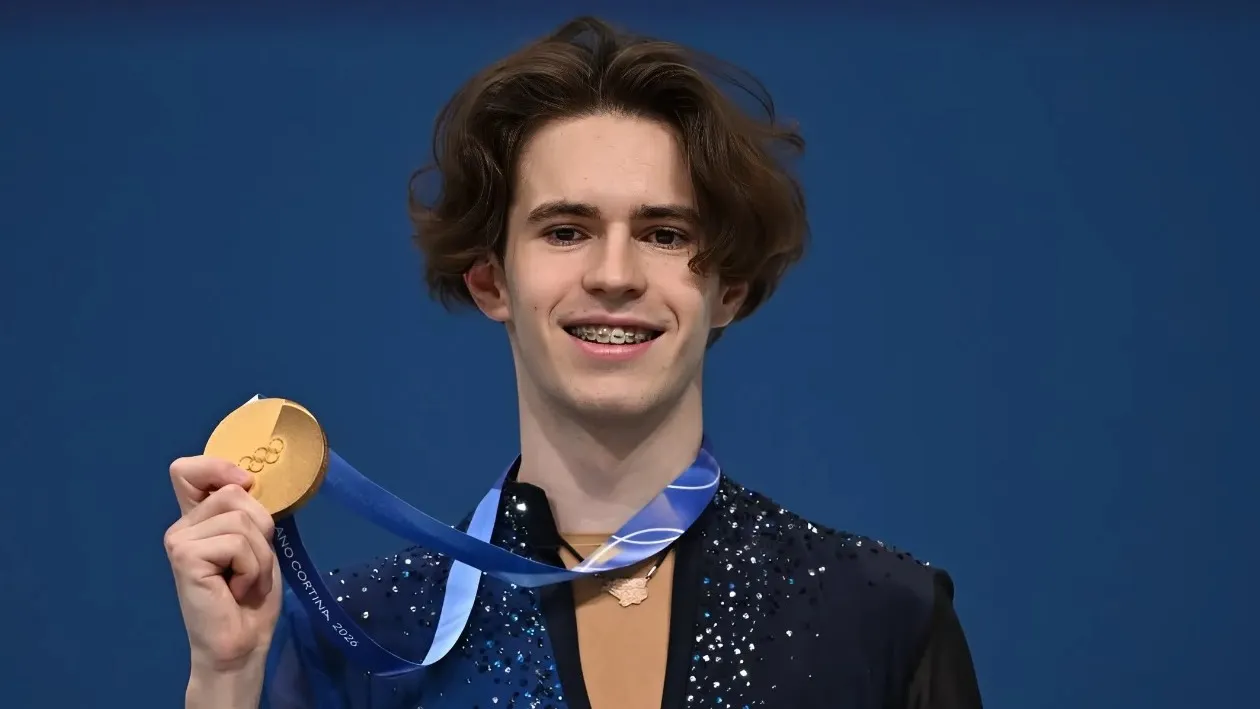 Олимпийское золото, подаренная квартира и топ-3 планеты: Шайдоров вышел на новый уровень фото на sportnews.kz от 16 февраля 2026 12:43