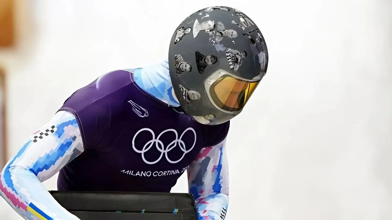 Апелляция отклонена: украинский скелетонист окончательно выбыл из ОИ-2026 из-за шлема фото на sportnews.kz от 16 февраля 2026 13:34