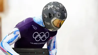 Апелляция отклонена: украинский скелетонист окончательно выбыл из ОИ-2026 из-за шлема