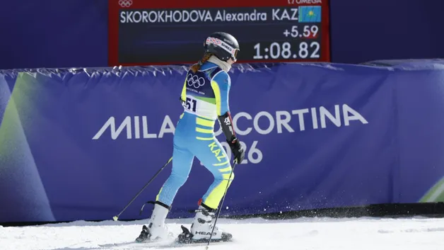 Восьмое место Мизерных и насыщенный день сборной Казахстана в Милане