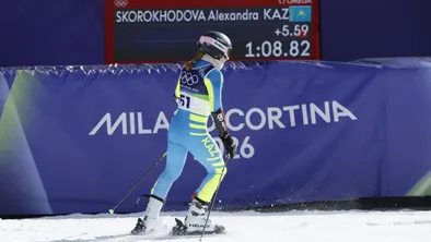 Восьмое место Мизерных и насыщенный день сборной Казахстана в Милане