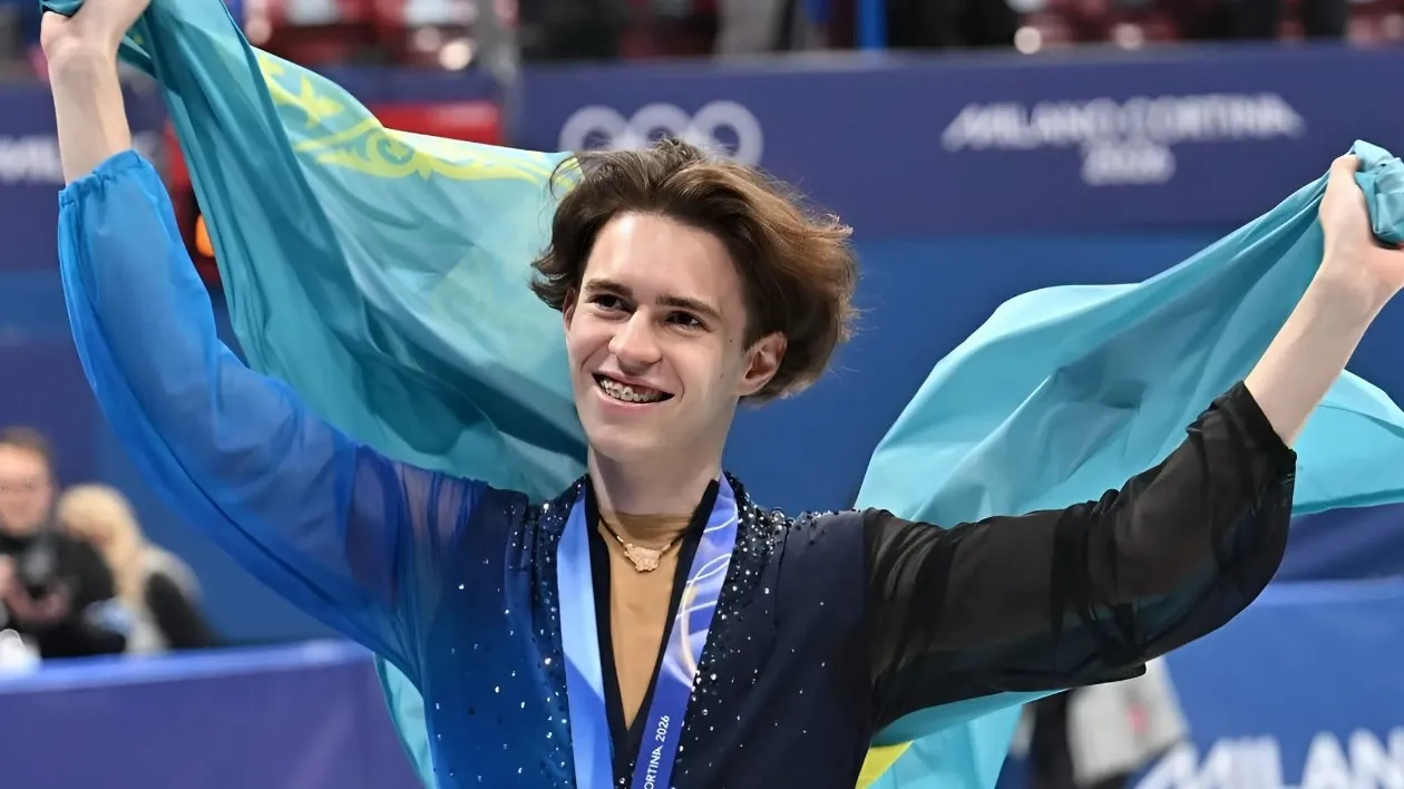 Михаил Шайдоров признался, что на Олимпиаде пошел на опасный шаг фото на sportnews.kz от 17 февраля 2026 09:26