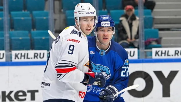 «Барыс» вытащил матч с лидером регулярки, но уступил в овертайме