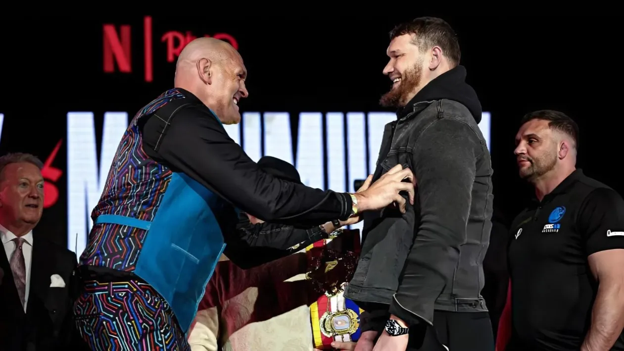 Возвращение Фьюри: бой с Махмудовым в Лондоне и прицел на трилогию с Усиком фото на sportnews.kz от 18 февраля 2026 14:42