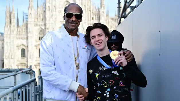 Снуп Догг и золото Олимпиады: рэпер станцевал с Шайдоровым в сердце Милана