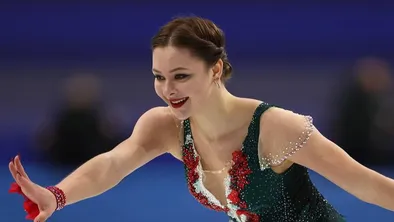 Где смотреть выступление Софьи Самоделкиной в произвольной программе Олимпиады