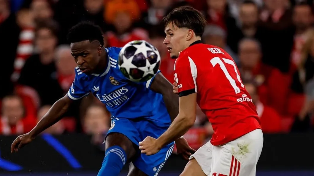 Расистский скандал вокруг Винисиуса Жуниора: УЕФА расследует эпизод в Лиссабоне фото на sportnews.kz от 19 февраля 2026 15:36