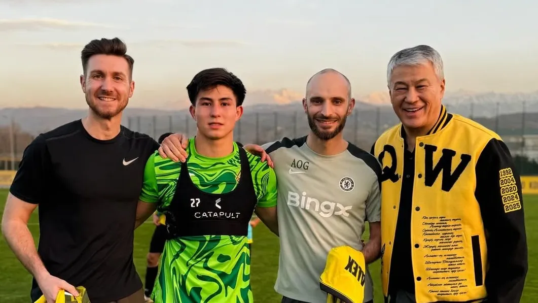 Эксперты «Челси» работают на базе «Кайрата» над реабилитацией Дастана Сатпаева фото на sportnews.kz от 20 февраля 2026 09:31